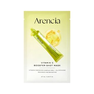 Arencia - Vitamin C Booster Shot Mask 27ml x 1 sheet