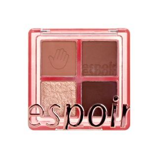 Espoir - Real Eye Handy Palette - 5 Types #05 Deep Almond