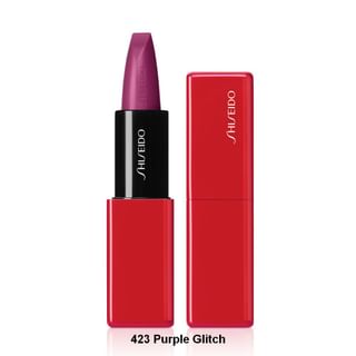 Shiseido - TechnoSatin Gel Lipstick 423 Purple Glitch