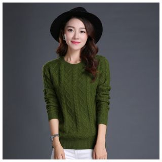 Mistee Cable Knit Sweater