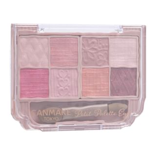 Canmake - Petit Palette Eyes 05 Strawberry Peche