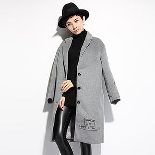 OnceFeel Woolen Coat