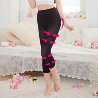 Feeling Touch Shaping Cropped Leggings