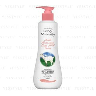 AXIS - Leivy Naturally Double Moisturising Body Milk Lotion With Purified Goat's Milk And Milk Protein 350ml