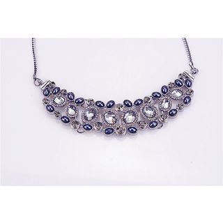 Best Jewellery Crystal Chunky Necklace