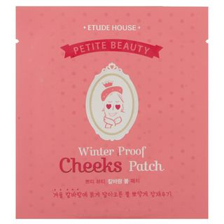 Etude House Petite Beauty Winter Proof Cheeks Patch 2g x 2pc