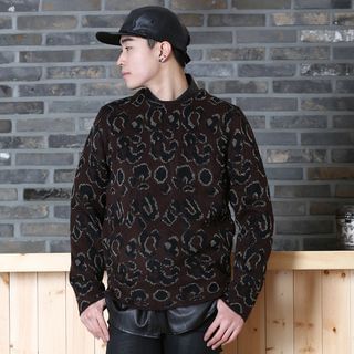 MODSLOOK Leopard Print Sweater