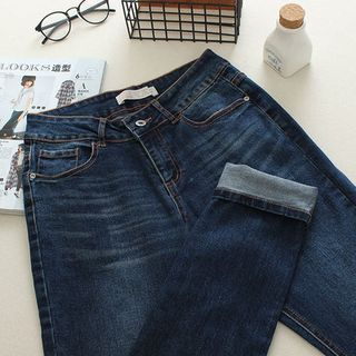 Mushi Slim-Fit Jeans