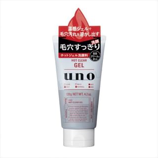 Shiseido - Uno Hot Clear Gel F 120g