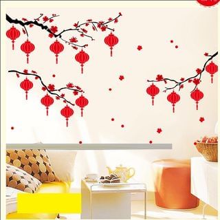 LESIGN Chinese New Year Wall Sticker