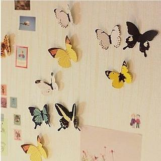 MissYou Butterfly / Leaf Sticker