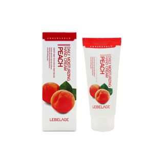 Lebelage - Daily Moisturizing Hand Cream - 5 Types Peach