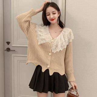 Long-sleeve | Cardigan | Sweater | Shawl | Lace