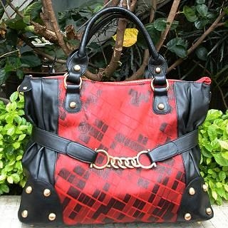 "Carina" Laptop Bag Silver Gray