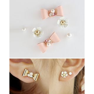 Miss21 Korea Set of 3: Earrings