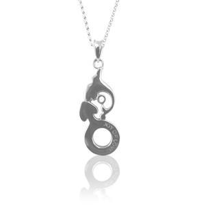 ZN Concept Silver Pendant With Chain