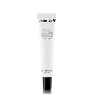 John Jeff - 20% Azelaic Acid Acne Treatment Gel 15G
