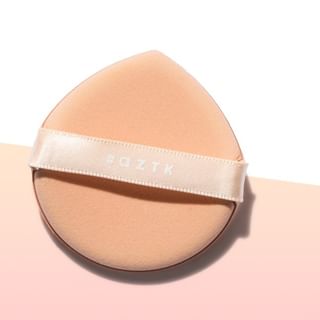 Aztk - Skin-Friendly Foundation Powder Puff 1Pc