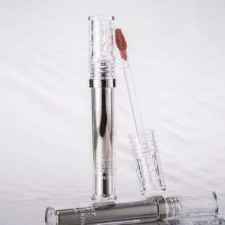 Czel - Pink Series Fluffy Matte Lip Mud - 5 Colors 202# Gray Pink - 2.8G