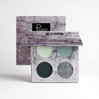Pudaier - 4-Color Matte Eyeshadow Palette - 3 Types 02# - 5G