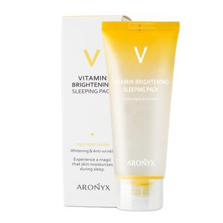 MediFlower - ARONYX Vitamin Brightening Sleeping Pack - Nachtmaske