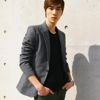 Wool Blend Blazer
