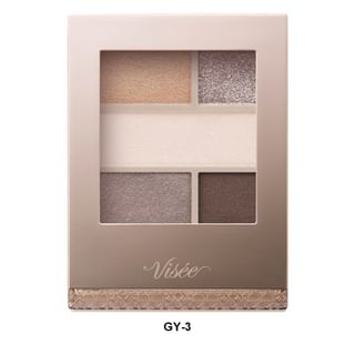 Kose - Visee W Mood Eyeshadow GY-3