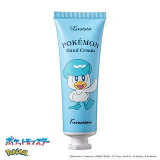 Lovisia - Pokemon Hand Cream 02 Kuwassu - 30G