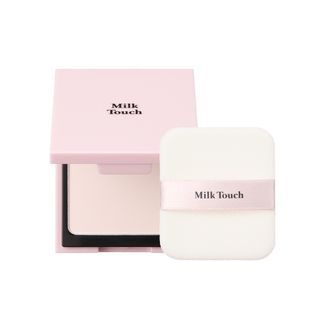 Milk Touch - All-Day Perfect Blurring Fixing Pact - Gesichtspuder