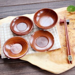 Timbera Wooden Snack Plate