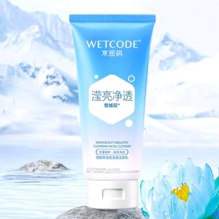Wetcode - Snow Beauty Brighten Cleansing Facial Cleanser #Cleanser - 125G
