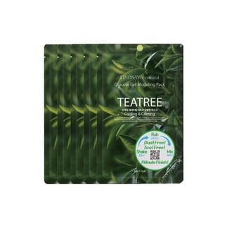 re:natural Glucose Gel Modeling Pack Set - 5 Types Teatree