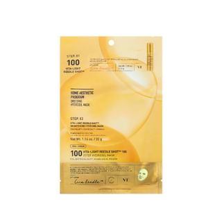 VT - 100 2Step Hydrogel Mask - 1pc - 100 Vita-Light Reedle Shot
