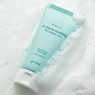 Goodal - Heartleaf Hyaluron Soothing Pore Cleansing Foam 150Ml