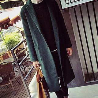 Besto Woolen Lapel Coat