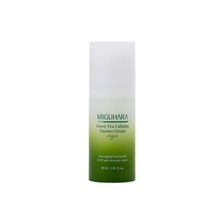 MIGUHARA - Green Tea Calming Essence Cream Origin 80ml