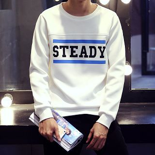 LC Homme Lettering Pullover
