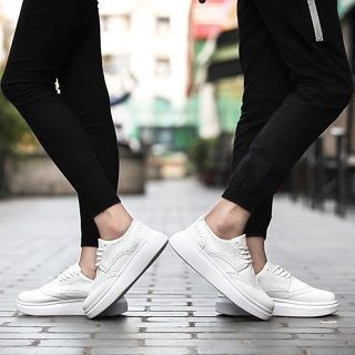 Chariot Wing-Tip Casual Couple Shoes
