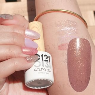 Cosplus - 0121 Nail Gel Polish Ceremony Collection 734 Red Brown 8ml