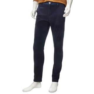 YesStyle M Denim Trim Slim-Fit Pants