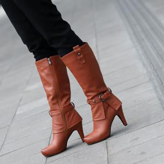 yeswalker Belted Tall Boots