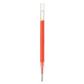 Smooth Gel Ink Ballpoint Pen Refill 0.5mm Orange 1 pc