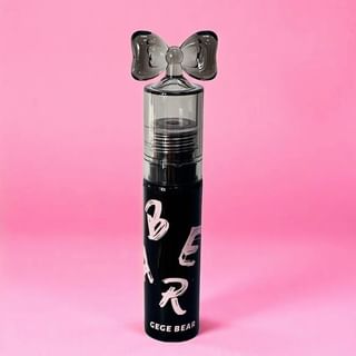 Gege Bear - Crystal Clear Hydrating Liquid Lipstick - 6 Colors #02 Gray Pink - 2.5G