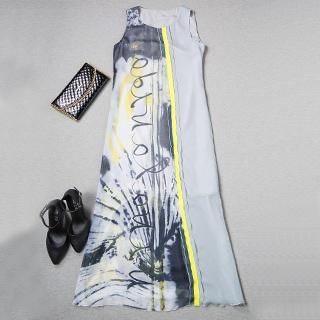 Tal.lu.lah Sleeveless Print Maxi Dress