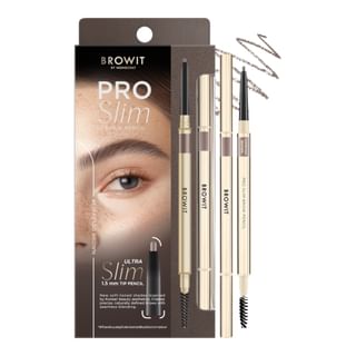 Browit - Pro Slim Brow Pencil Espresso Brown