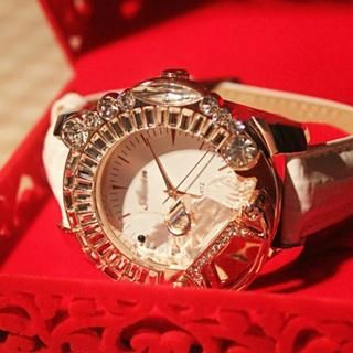 Nanazi Jewelry Embellished Strap Watch