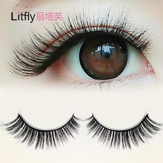 Litfly Eyelashes #506 1 pair