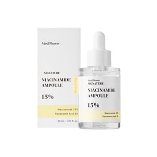 MediFlower - Signature Niacinamide 15% Ampoule 30ml