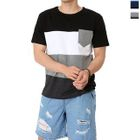 Short-Sleeve Color-Block T-Shirt от YesStyle.com INT Short-Sleeve Color-Block T-Shirt от YesStyle.com INT