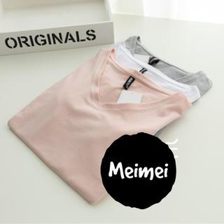 Meimei Short-Sleeve V-Neck T-Shirt
